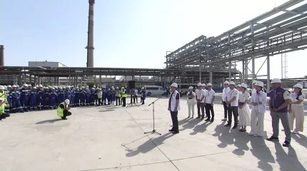 «Әділет» партиясының өкілдері Атырау жұртшылығына сайлауалды бағдарламасын таныстырды