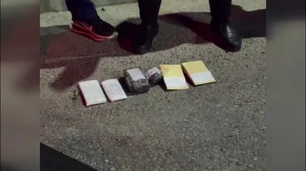 Почти 60 граммов марихуаны и более двух миллионов тенге изъяли полицейские у троих жителей Актау
