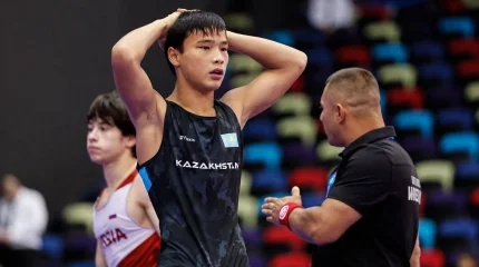Дияр Аманали стал чемпионом мира U17 по греко-римской борьбе