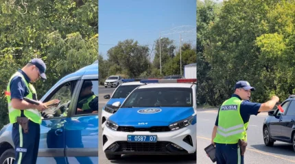 Жол қозғалысы ережелерінің 162 бұзушылығы анықталды