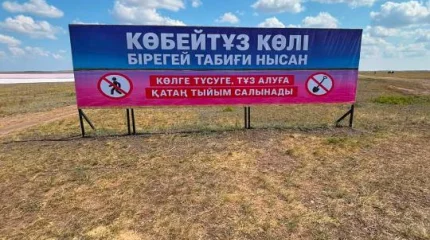 Мемлекет басшысының тапсырмасына сәйкес Көбейтұз көлінде табиғатты қорғау шектеулері орнатылды