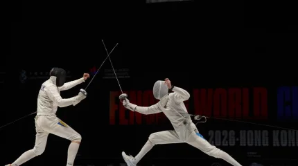 Историческое золото: Казахстан выиграл чемпионат мира по фехтованию