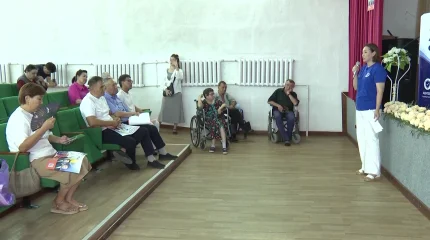 Жалпыұлттық социал-демократиялық партиясының өкілдері сайлауалды үгіт-насихат жұмыстарын жалғастыруда