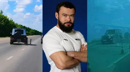 Астанада жол ережесін бұзған танымал блогер Айтым Жақыпов жауапқа тартылды