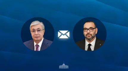 Мемлекет басшысы Марокко королін таққа отырған күнімен құттықтады