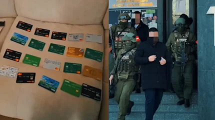 Ақтөбеде интернет-алаяқтар 150-ден аса дропперді пайдаланып, елден 120 млн теңге ұрлаған