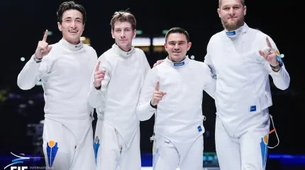 Казахстанские гвардейцы стали чемпионами мира по фехтованию