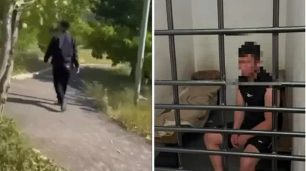 Нападение на девушку в Президентском парке Астаны: подозреваемый задержан