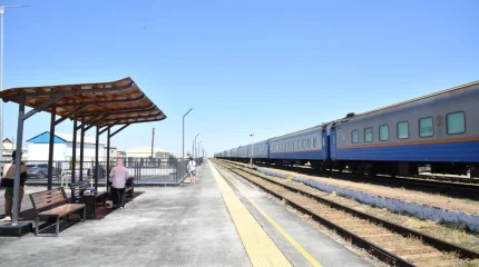Қарағанды және Түркістан облыстарындағы төрт теміржол вокзалы жаңғыртылды