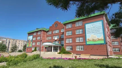 Қызылжарда мектепте жөндеу жұмысын жүргізіп жатқан екі қызметкер биіктен құлап кетті