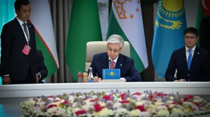 Орталық Азия мен Әзербайжан басшылары Шолпан-Ата декларациясына қол қойды
