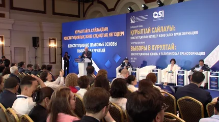 Құрылтай сайлауы – конституциялық реформаның заңды жалғасы