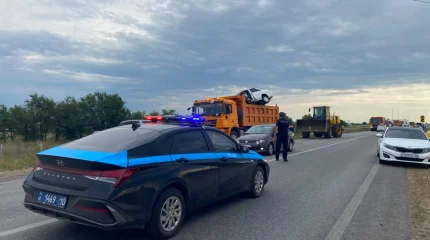 Два человека погибли в ДТП на трассе Костанай – Карабутак