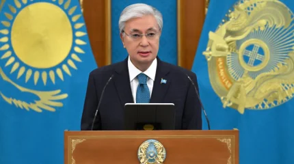 Поздравление Главы государства участникам торжественного мероприятия, посвященного 90-летию Костанайской области