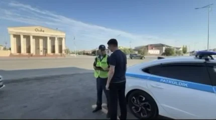 "Мәкең бар!". Полиция танымал әнші мінген көліктің желідегі видеосын тексерді