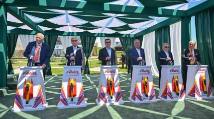 Орталық Азия мемлекеттерінің президенттері су-моторлы спорттан UIM F1H2O әлем чемпионатының гран-при кезеңінің ашылу салтанатына қатысты