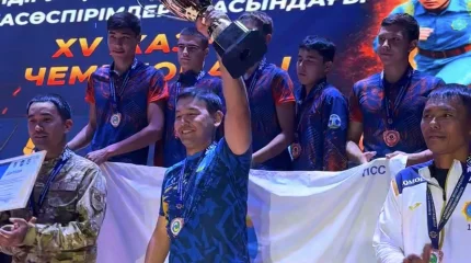 В Уральске определили победителей чемпионата по пожарно-спасательному спорту