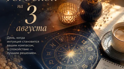 Фокус на главное: Что готовит день 3 августа вашему знаку зодиака