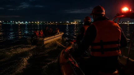 Шестерых человек спасли ночью на Балхаше