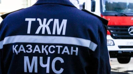 Өрт кезінде үш адам эвакуацияланды
