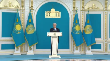 Мемлекет басшысы: «Басты мақсат – елімізді Еуропа мен Азияны жалғастыратын жетекші логистикалық желінің біріне айналдыру»