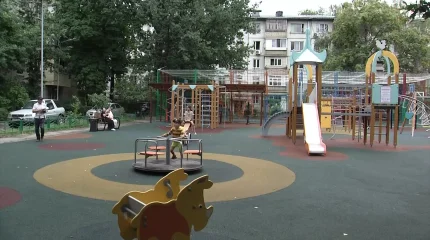 Алматының Әуезов ауданында инфрақұрылымды жаңарту жұмыстары қарқынды жүргізілуде