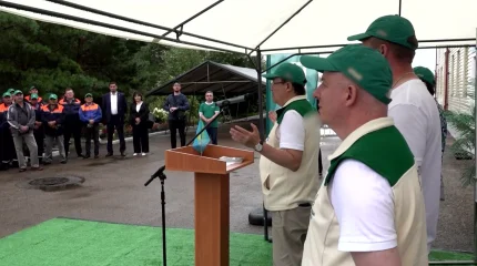 Представители партии «Ауыл» встретились с трудовыми коллективами