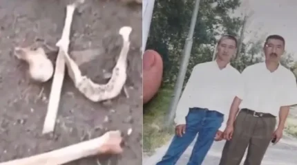 Құрылыс алаңынан табылған адам сүйектері сегіз жыл бұрын жоғалған күзетшіге тиесілі болуы мүмкін