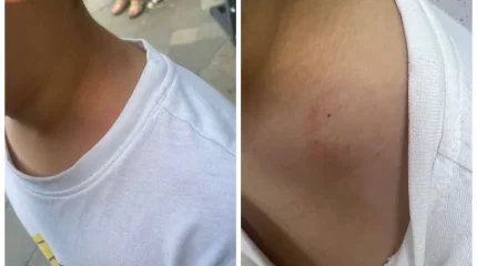 Алматыда отбасылық ойын алаңында ер адам 7 жасар балаға күш қолданған, алайда полиция істі тоқтатып тастаған