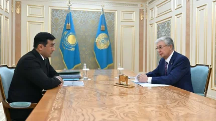 Президент «Бәйтерек» холдингінің басқарма төрағасы Рустам Қарағойшинді қабылдады