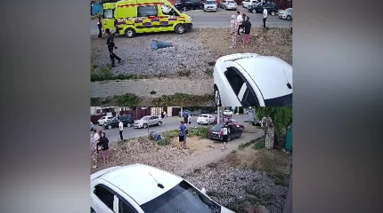 "Это было адское зрелище!" - в Актобе врачи борются за жизнь 10-летней девочки, которую сбила машина
