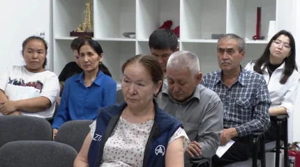 Члены партии «Байтақ» встретились с сотрудниками Алматинского завода