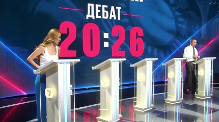 Құрылтай сайлауына қатысатын саяси партиялар арасында екінші Ұлттық теледебат өтуде