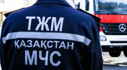 Ақтөбеде өрт шығып, 14 адам эвакуацияланды