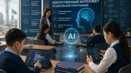 С учетом ИИ: школьные предметы меняют в Казахстане