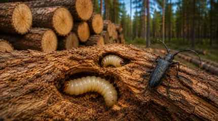 Ресейден жеткізілген қарағайдан қауіпті зиянкес табылды