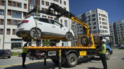 Астанада ретсіз қойылған көліктерді  эвакуациялау жүйесі күшейтілмек
