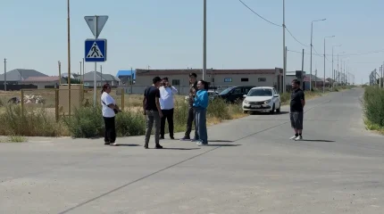 Атырауда ойын алаңынан келе жатқан қыз балаға тиіскен тұрғын іздестіріліп жатыр