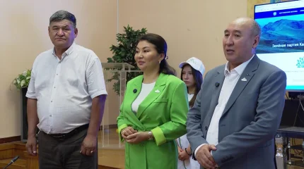 «Байтақ» партиясы «Қазгидромет» ұжымына өзінің сайлауалды бағдарламасын таныстырды