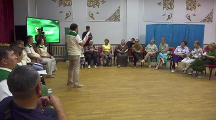 Представители партии «Ауыл» обсудили вопросы инклюзивного образования