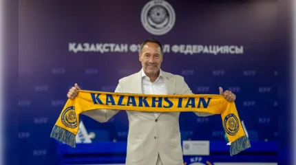 Футболдан Қазақстан ұлттық құрамасының жаңа бас бапкері тағайындалды