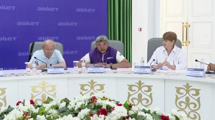 Бастауыш партия ұйымының өкілдері «Әділет» партиясының сайлауалды бағдарламасын талқылады