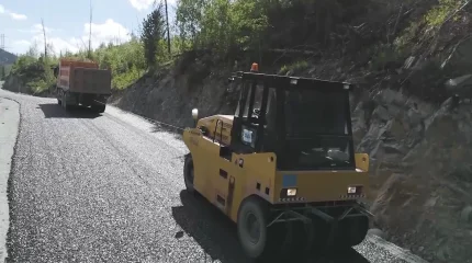 В ВКО завершаются сразу 2 масштабных  дорожных проекта, которые  увеличат транзитный потенциал страны