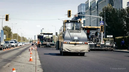 Астанада Қорғалжын тас жолының бір бөлігінде қозғалыс уақытша шектеледі
