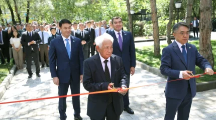 В Алматы открыли здание Казахстанско-Китайского центра исследований землетрясений