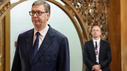 Вучич пообещал Украине помощь со вступлением в Евросоюз
