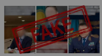 Мемлекеттік органдар атынан жалған ақпарат тарауда: қазақстандықтарға ескерту жасалды
