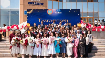 Астанадағы бір мектептің түлектері толығымен оқу грантына ие болды