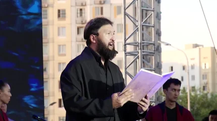 Алматыда «Абай Әлемі» музыкалық-поэтикалық мерекелік кеші өтті