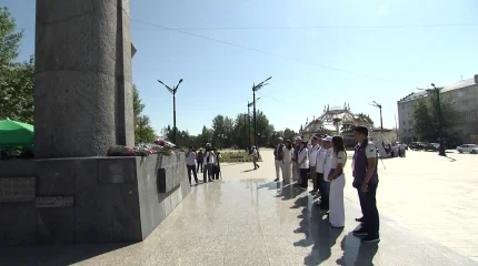 В День Абая Республиканский предвыборный штаб партии «Әділет» прибыл в Семей